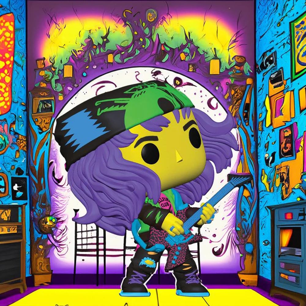 Amazon.co.jp: ストレンジャーシングス シーズン4 エディー ギター